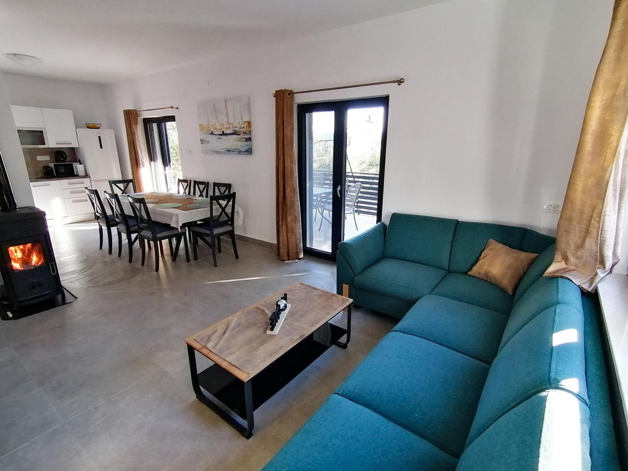 Vila Dolani Klek Dış mekan fotoğraf